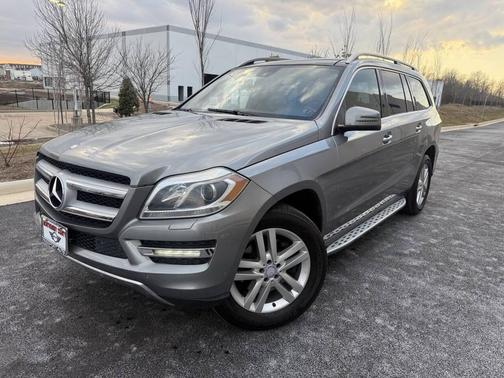 2014 Mercedes-Benz GL-Class 4MATIC