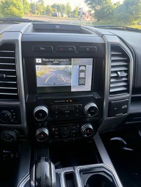 White Platinum Metallic Tri-Coat 2018 Ford F-150 Platinum