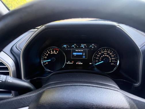 White Platinum Metallic Tri-Coat 2018 Ford F-150 Platinum