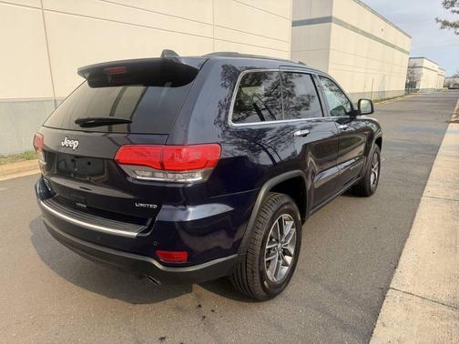 2017 Jeep Grand Cherokee Limited