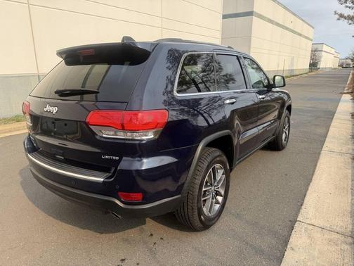 2017 Jeep Grand Cherokee Limited