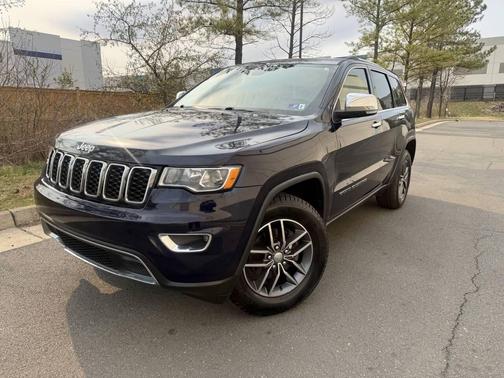 2017 Jeep Grand Cherokee Limited