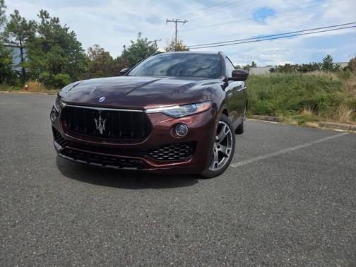 2017 Maserati Levante S