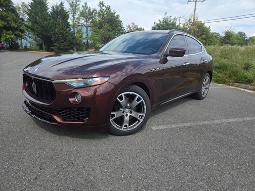 2017 Maserati Levante S