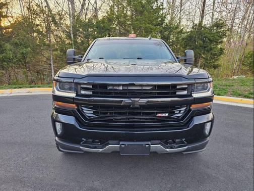 Black 2016 Chevrolet Silverado 1500 2LT