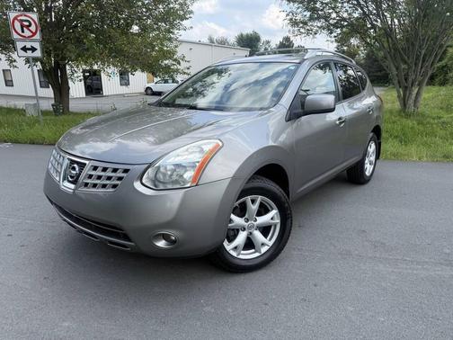 Gotham Gray Metallic 2010 Nissan Rogue SL