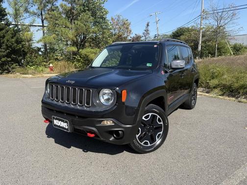 2015 Jeep Renegade Trailhawk