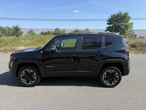 2015 Jeep Renegade Trailhawk
