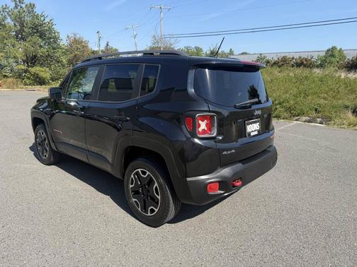 2015 Jeep Renegade Trailhawk