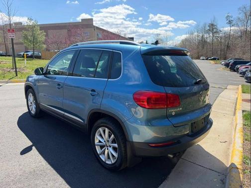 2017 Volkswagen Tiguan 2.0T Wolfsburg Edition