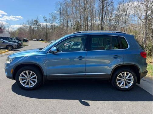 2017 Volkswagen Tiguan 2.0T Wolfsburg Edition