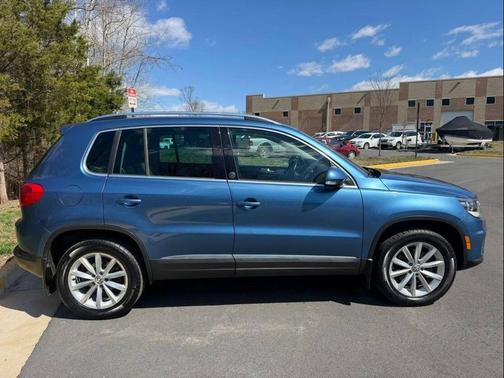 2017 Volkswagen Tiguan 2.0T Wolfsburg Edition