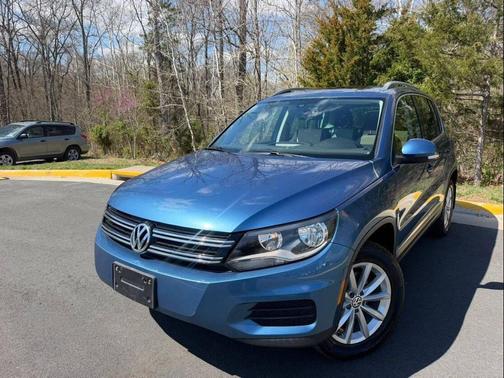 2017 Volkswagen Tiguan 2.0T Wolfsburg Edition