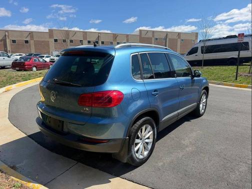 2017 Volkswagen Tiguan 2.0T Wolfsburg Edition