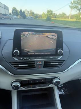 Super Black 2020 Nissan Altima S FWD