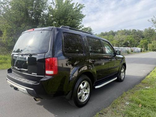 Crystal Black Pearl 2011 Honda Pilot EX-L