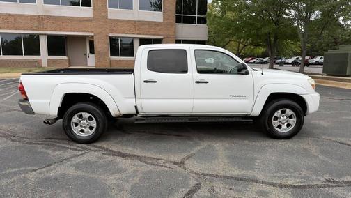 Super White 2006 Toyota Tacoma Double Cab