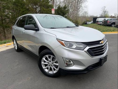 Silver 2019 Chevrolet Equinox LS