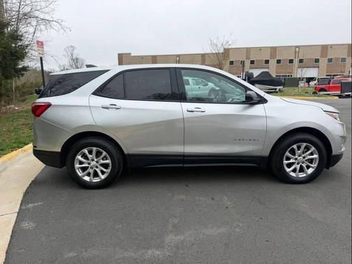 Silver 2019 Chevrolet Equinox LS