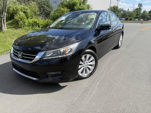 Crystal Black Pearl 2014 Honda Accord EX-L