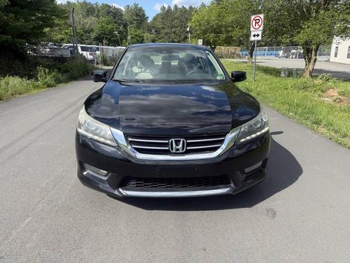 Crystal Black Pearl 2014 Honda Accord EX-L