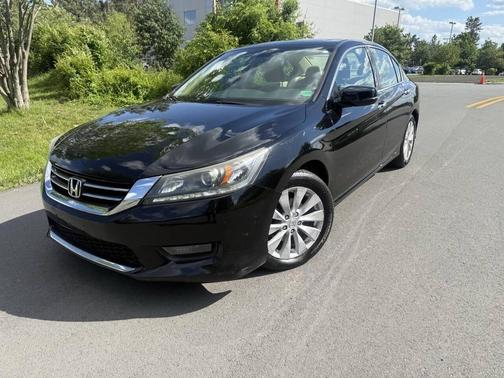 Crystal Black Pearl 2014 Honda Accord EX-L
