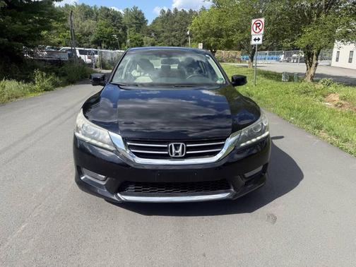 Crystal Black Pearl 2014 Honda Accord EX-L