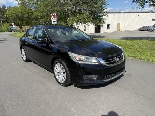 Crystal Black Pearl 2014 Honda Accord EX-L