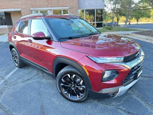 2022 Chevrolet Trailblazer LT