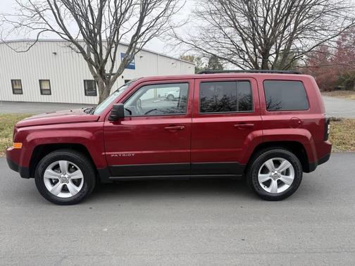 2017 Jeep Patriot Latitude