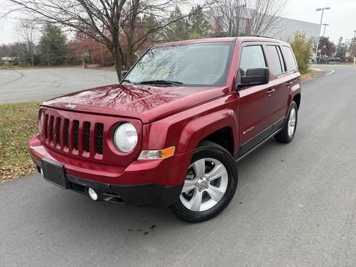 2017 Jeep Patriot Latitude
