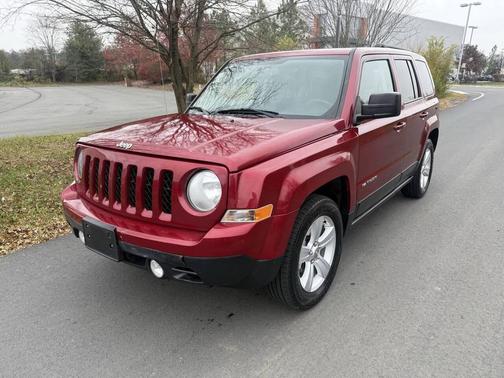 2017 Jeep Patriot Latitude