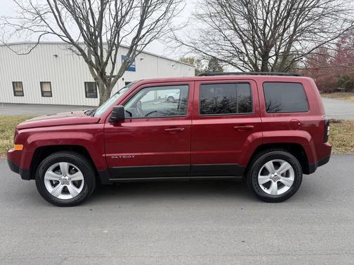2017 Jeep Patriot Latitude