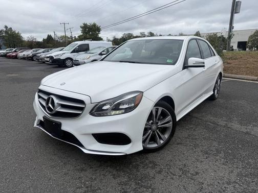 2016 Mercedes-Benz E-Class E 350 4MATIC AWD 4dr Sedan
