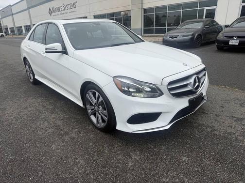 2016 Mercedes-Benz E-Class E 350 4MATIC AWD 4dr Sedan