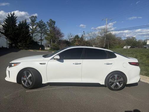2016 Kia Optima SX Turbo