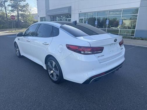 2016 Kia Optima SX Turbo
