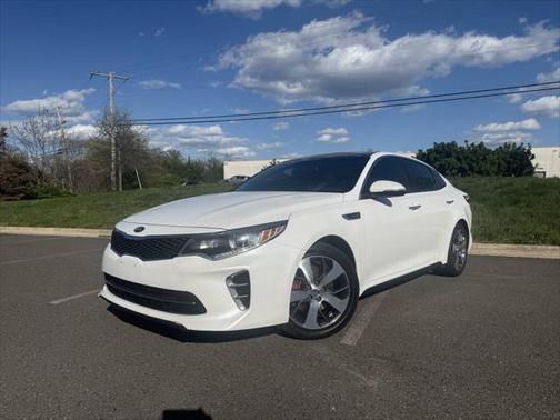 2016 Kia Optima SX Turbo