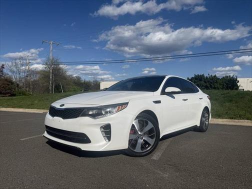 2016 Kia Optima SX Turbo