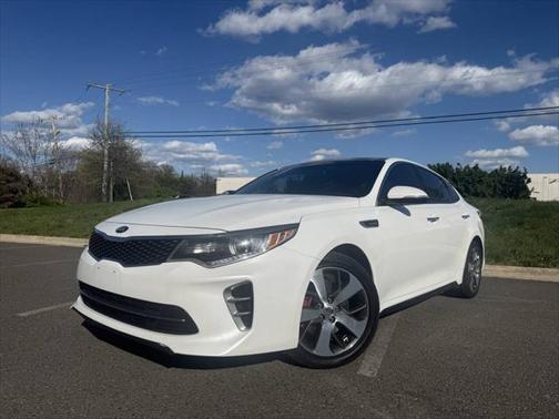 2016 Kia Optima SX Turbo