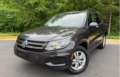 Gray 2016 Volkswagen Tiguan 2.0T S 4MOTION