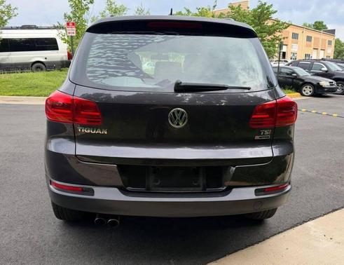 Gray 2016 Volkswagen Tiguan 2.0T S 4MOTION