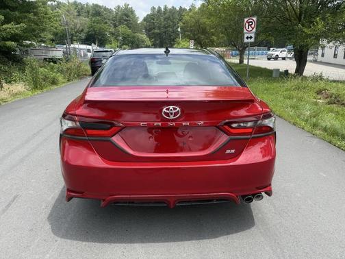Burgundy 2023 Toyota Camry SE