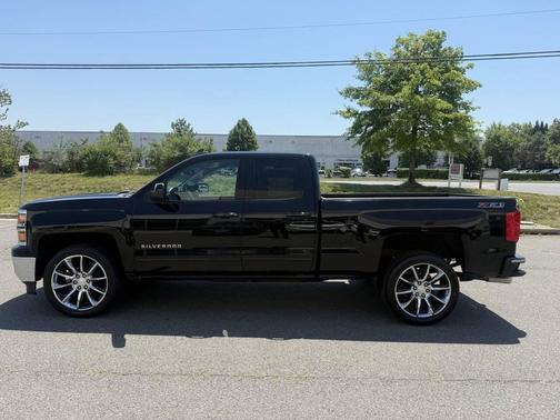 Black 2015 Chevrolet Silverado 1500 2LT