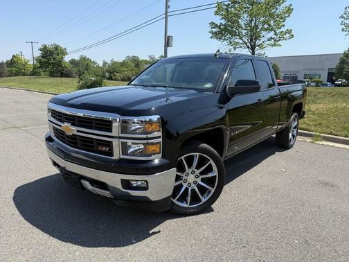 Black 2015 Chevrolet Silverado 1500 2LT