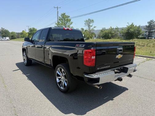 Black 2015 Chevrolet Silverado 1500 2LT