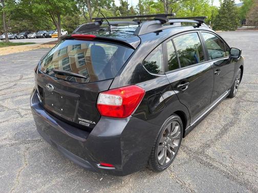 Black 2012 Subaru Impreza 2.0i Sport Limited