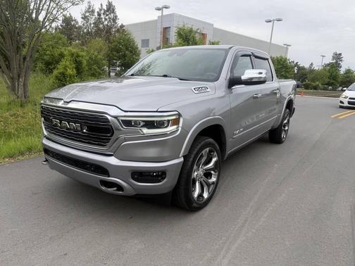 Billet Silver Metallic Clearcoat 2020 RAM 1500 Limited