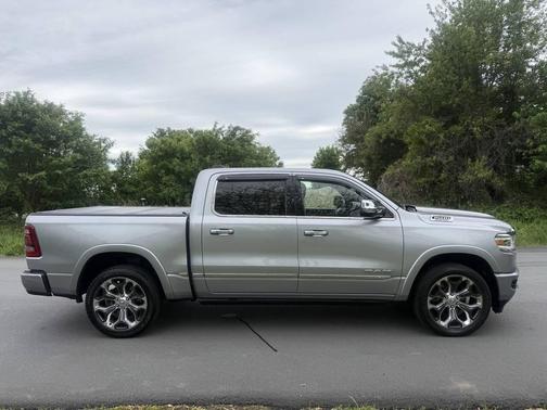 Billet Silver Metallic Clearcoat 2020 RAM 1500 Limited