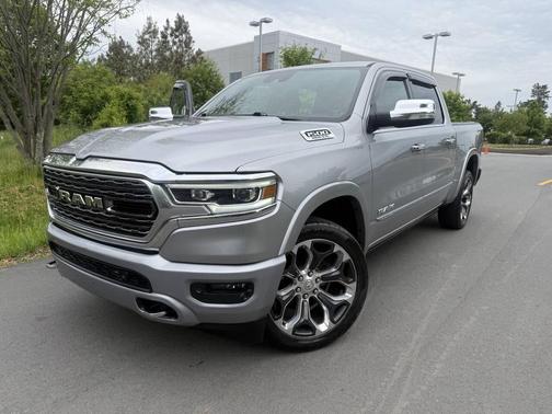 Billet Silver Metallic Clearcoat 2020 RAM 1500 Limited